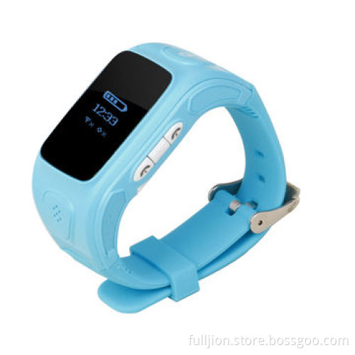 Child tacking watches with GPS function safe system
